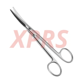 Tijeras de estiramiento facial Kaye, 6,75", rectas, serradas, premium alemanas de acero inoxidable - Imagen 1 de 1
