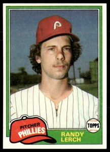 Randy Lerch 1981 Topps #584 Philadelphia Phillies Baseball Card - Picture 1 of 2