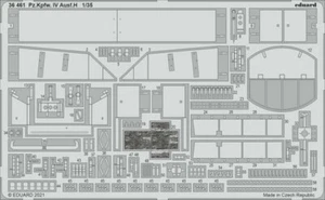 eduard 36461 1/35 Armor- PzKpfw IV Ausf H for Miniart kit - Picture 1 of 1