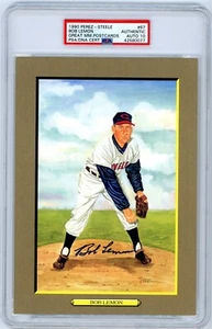 Bob Lemon Signed Perez Steele Great Moments - PSA DNA 10 - Picture 1 of 1
