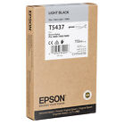 Epson T5437 Light Black 110Ml - Stylus Pro 4000/7600/9600 Dated