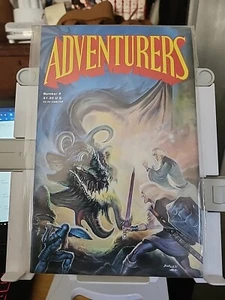 Adventurers #6 1987 ADVENTURE COMIC BOOK 8.0-8.5 - Picture 1 of 6