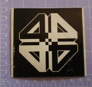4 Corners Sticker Sticker 8cm x 8cm approx As per image - Picture 1 of 1