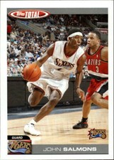 2004-05 Topps Total Basketball #203 John Salmons