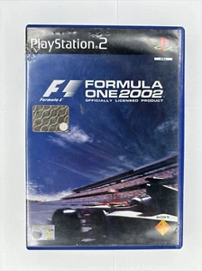 F1 Formula One 2002 PS2 gioco italiano completo - Imagen 1 de 4