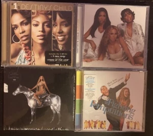 Beyoncé & DESTINY'S CHILD 4CD Lot. SURVIVOR, #1'S, Renaissance & Fighting Tempta - Picture 1 of 6