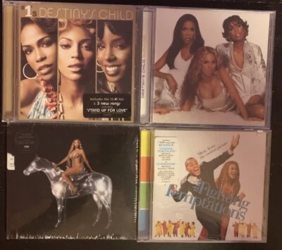 Beyoncé & DESTINY'S CHILD 4CD Lot. SURVIVOR, #1'S, Renaissance & Fighting Tempta - Image 1 of 4