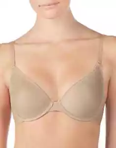 On Gossamer Women's Size 32DD Mocha Mesh Convertible T-shirt Bra - Picture 1 of 5