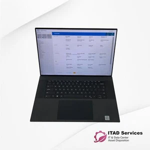 DELL XPS 17 9700 i7-10750H 2.60 GHz 16GB RAM 512GB SSD GTX 1650 Ti 4K *NO OS* - Picture 1 of 9