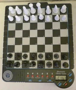 Excalibur Limited Edition Electronic Chess Game model 901E-4 / Complete - TESTED - Picture 1 of 14