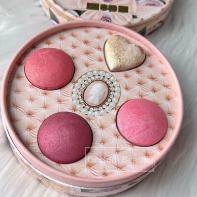 New PAT McGRATH LABS X BRIDGERTON BLUSHING DELIGHTS BLUSH & HIGHLIGHTER~Rare - Image 1 of 4