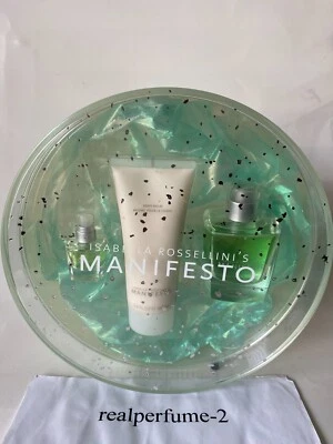 Manifesto by Isabella Rossellini Juego de Regalo de 3 Piezas para Mujer 2.5 EDT. 100% REAL Foto 1 de 3