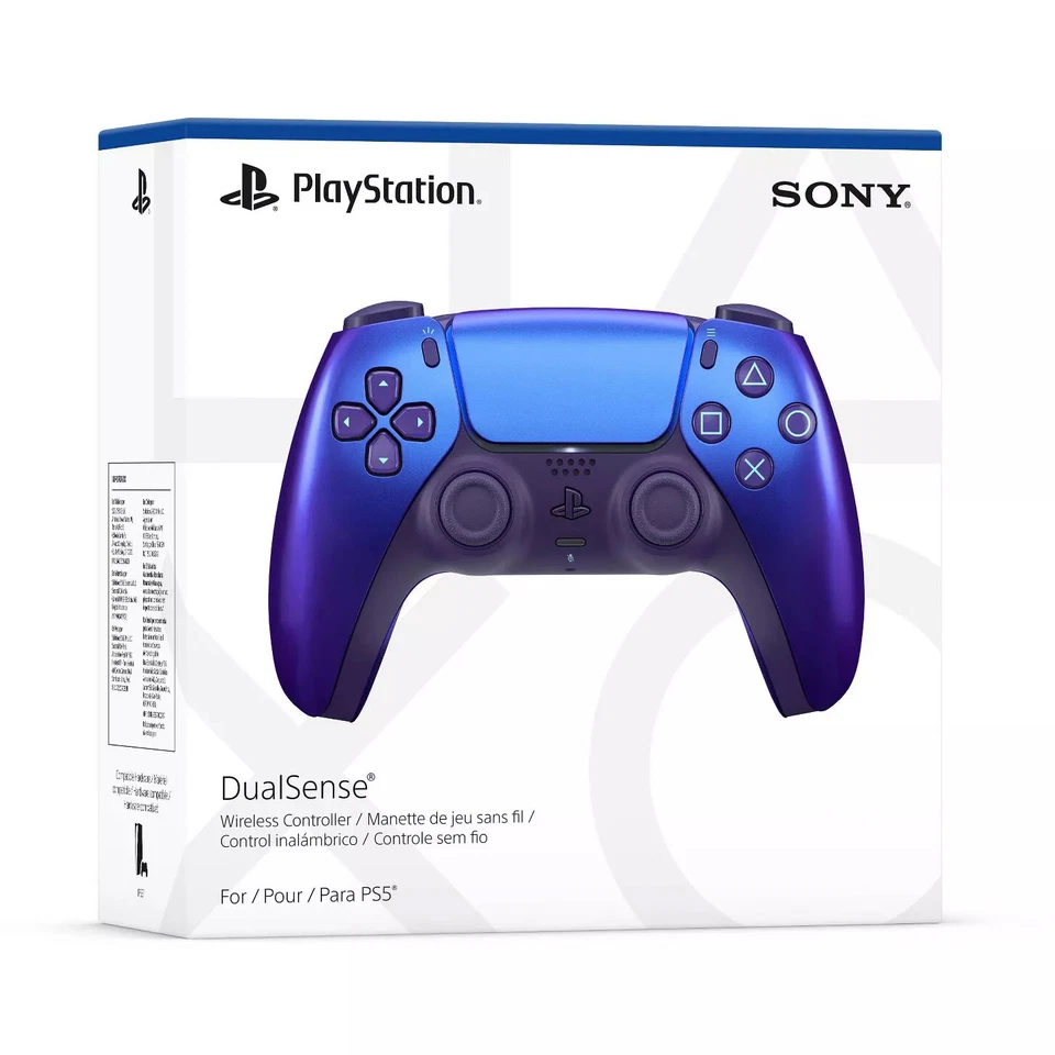 Sony PlayStation 5 PS5 DualSense Wireless Controller Chroma Indigo (CFI-ZCT1W)