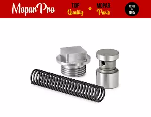 1954 PLYMOUTH DODGE DESOTO CHRYSLER NEW OIL PRESSURE RELIEF VALVE PLUNGER - Picture 1 of 4