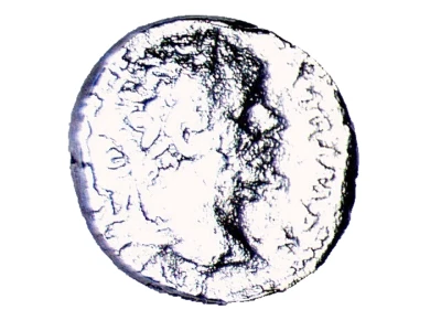 Septimus Severus 202-219AD. AR SILKVER Denarius, Victory with Wreath #94 - Image 1 of 4