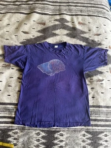 Vintage 70s The Who Native American Concert Band T Shirt Mayo And Spruce L - Picture 1 of 9