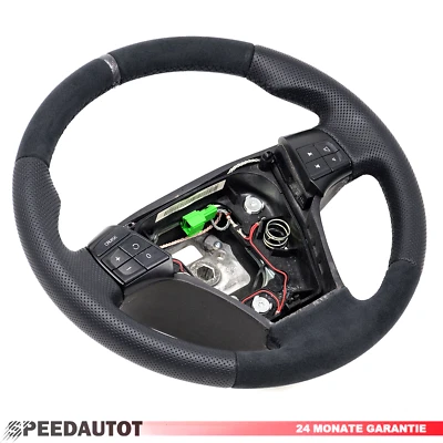 Lederlenkrad Alcantara Lenkrad Volvo c30 c70 s40 v50 - Bild 1 von 4