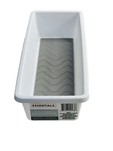 Storage Essentials Drawer Organizer  White 9.75 X 3.75 X 2 Inches-NEW-SHIP 24HR - Picture 1 of 5