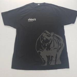 Original Rhino's Energy Drink Pure Liquid Freedom Rare T-shirt XL Germany Rare - Picture 1 of 8
