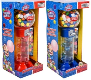 Máquina Gumball de 10,5" para Niños, Dispensador de Caramelos Estilo Espiral para Regalos - Imagen 1 de 3
