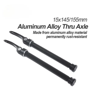 MTB Boost Hub Quick Release Thru Axle Rod for Bike Fork Suspension 15x100/110mm - Picture 1 of 18
