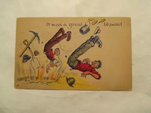 Postcard It was a great blowout Comic - Picture 1 of 2