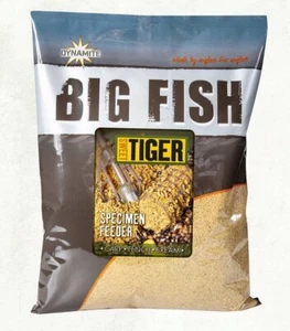 Dynamite Baits Big Fish Sweet Tiger Specimen Feeder Groundbait 1.8kg *Free De...
