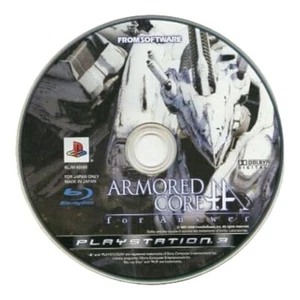 [Disc Only No case] Armored Core for Answer PS3 PlayStation 3 Japanese - Picture 1 of 1