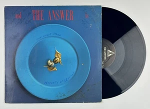 The Answer - And The Answer Is - 1988 12” Very RARE Autographed Vinyl Record NM - Picture 1 of 14