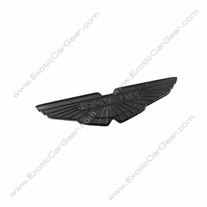 Insignia de logotipo réplica negra de Aston Martin DBX - Imagen 1 de 3