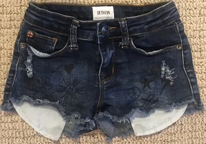 Girls Hudson Denim Shorts, Size 8, Shipping Included - Picture 1 of 3