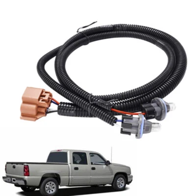 Rear Bumper License Plate Light Harness Fit Chevy Silverado 99-07 Fit GMC Sierra - Image 1 of 4