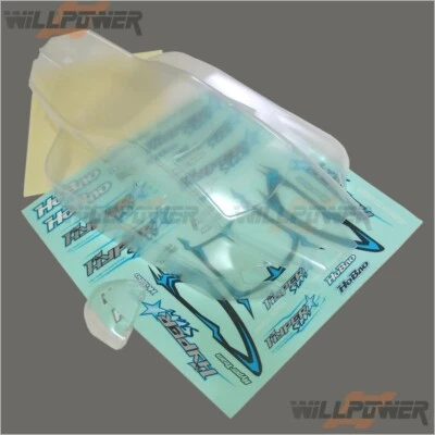 Clear Body Shell Cover #89671 (RC-WillPower) Hobao Hyper Star - Image 1 of 3