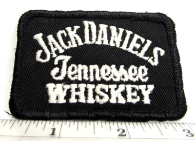 Chaqueta de whisky Jack Daniels Tennessee de colección parche destilería Lynchburg TN Foto 1 de 3