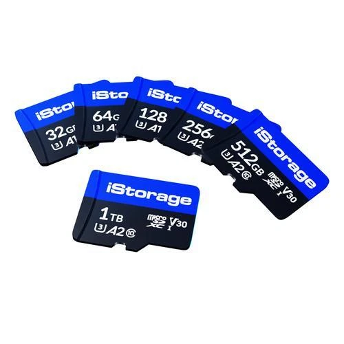 iStorage IS-MSD-1-64 memoria flash 64 GB MicroSDHC UHS-III Classe 10 - Immagine 1 di 1