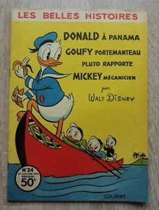 DIE SCHÖNEN GESCHICHTEN WALT DISNEY ** SERIE 2 NR. 24 ** JANUAR 1956 - Bild 1 von 2