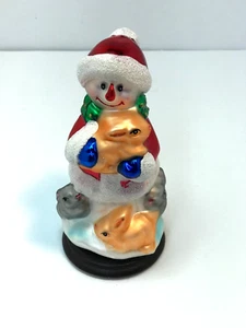 Thomas Pacconi Navidad De Colección 30 Aniversario Árbol de Vacaciones Adorno Muñeco de Nieve - Imagen 1 de 17