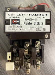 Cuttler-Hammer A10DN0 Contactor Motor Starter NEMA 2 3PH 45 A 575V 25HP - USA - Picture 1 of 14