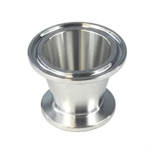 Morsetto tri HFS(R) 1,5"" per adattatori KF25 acciaio inox 304 - Foto 1 di 5