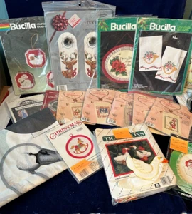 Assorted Needlecraft Bundle - Picture 1 of 20