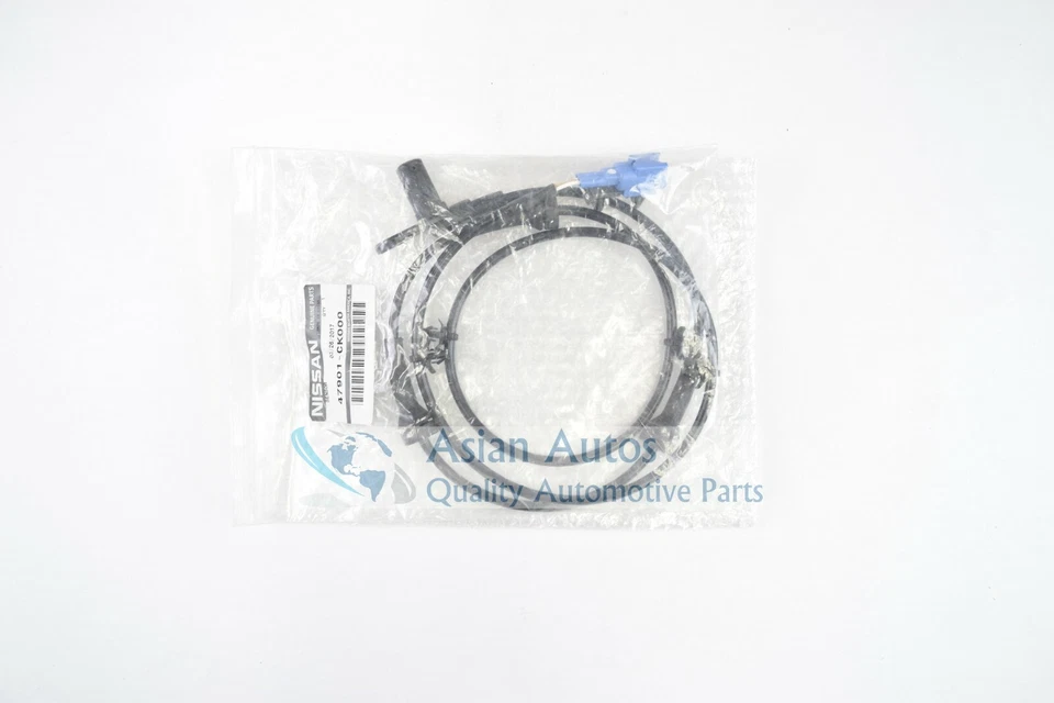 Оригинальный датчик скорости заднего колеса ABS для Nissan Quest 2004-2009 годов выпуска 47901CK000 от оригинального производителя - Изображение 1 из 1