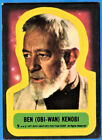 Autocollant Ben (Obi-Wan) Kenobi 1977 Topps Star Wars Series 1 # 9 (vg) 2 astérisques