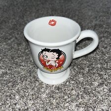 Betty Boop Mug Large Coffee Tea Pedestal