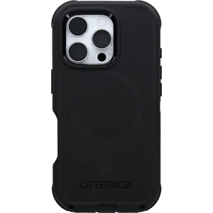 BLACK Case For iPhone 16 Pro Max OtterBox Defender Series + Holster - Picture 1 of 6