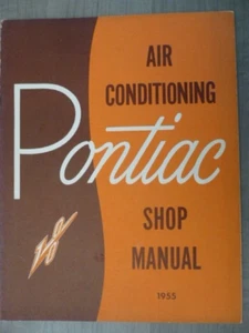 1955 Pontiac Air Conditioning Shop Manual - Picture 1 of 10