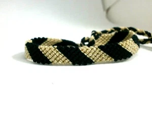 Pulsera macramé "Febrero " mod . nº 6 - Imagen 1 de 4