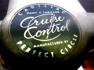 1962 Cadillac Cruise Control Power Unit Perfect Circle 1482468 NOS - Picture 1 of 7