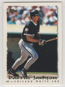Juego de equipo de béisbol Topps de los Medias Blancas de Chicago 1995 - Imagen 1 de 1