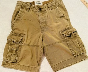 Abercrombie Kids Vintage Y2K Cargo Button Fly Grunge Skater SZ 16 READ - Picture 1 of 12