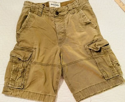 Patinador Abercrombie Kids Vintage Y2K Botón Carga Fly Grunge Talla 16 LEER Foto 1 de 4